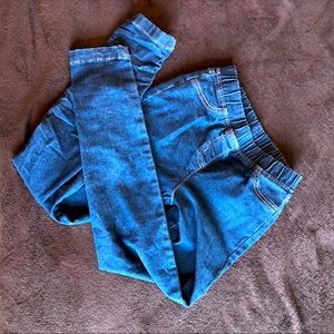 Hanna Andersson jeans, size 140